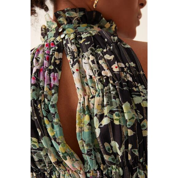 Sabina Musayev Printed Tie-Top - New Medium - Picture 4 of 7
